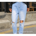 Mode herfst nieuwe jeans dames panty damesjeans